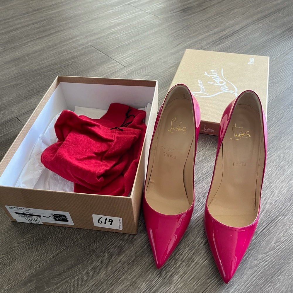 Christian Louboutin Patent So Kate 120